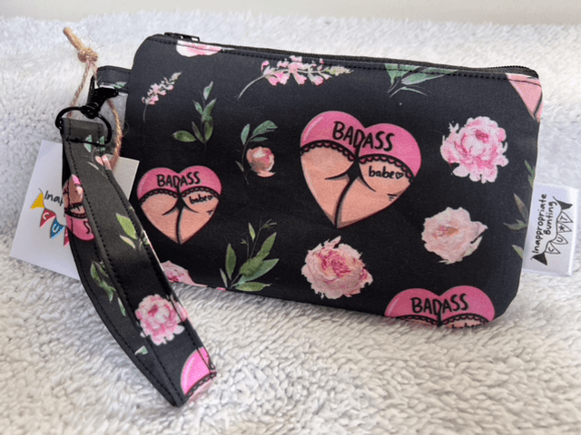Badass Wristlet Purse