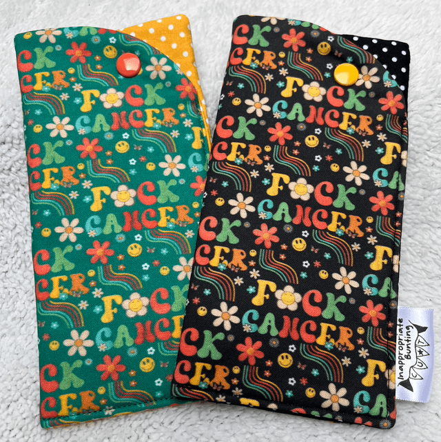 FUCK CANCER Glasses case